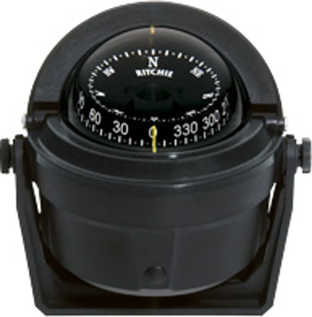 Boussole Ritchie Voyager B-81 compas de route noir à étrier 12v