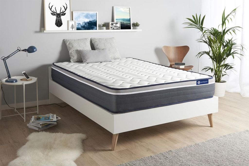 Actimemo plus matras, 160x200 cm, traagschuim, stevigheid Productafbeelding 