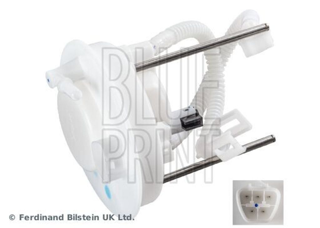 Kraftstofffilter BLUE PRINT ADG02382 für KIA CERATO (LD) Filtereinsatz