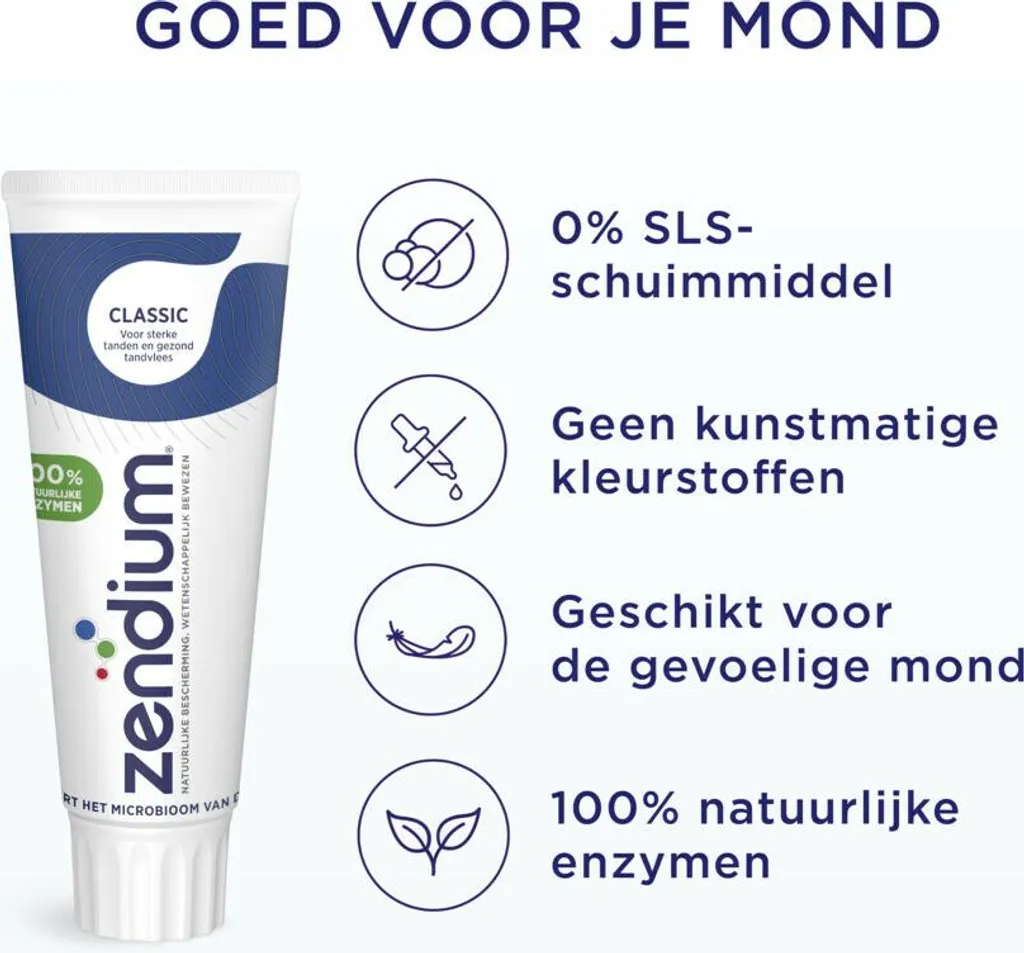Stock 2x Zendium Classico 75ml Dentifricio Offerta Risparmio Imbattibile - 6