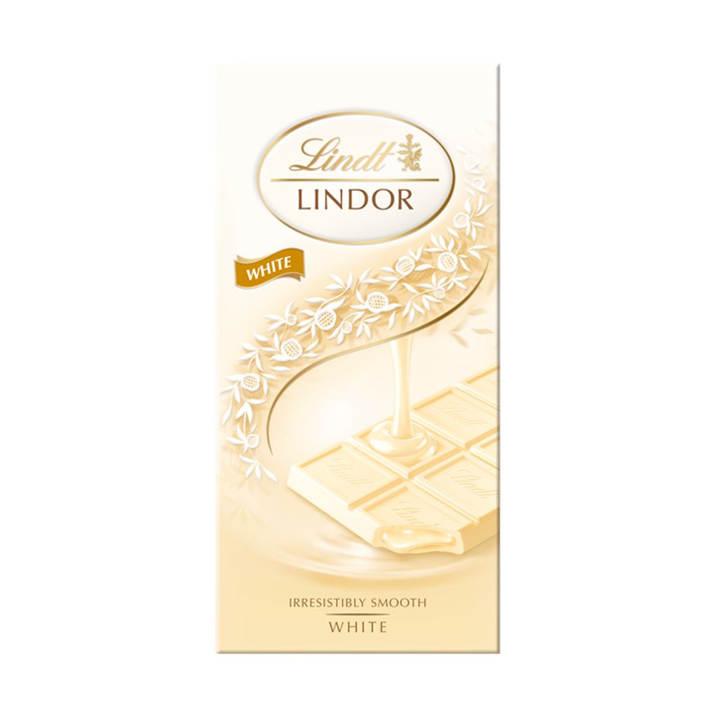 Lindt Lindor Czekolada Biała 100 g Obrázek produktu 
