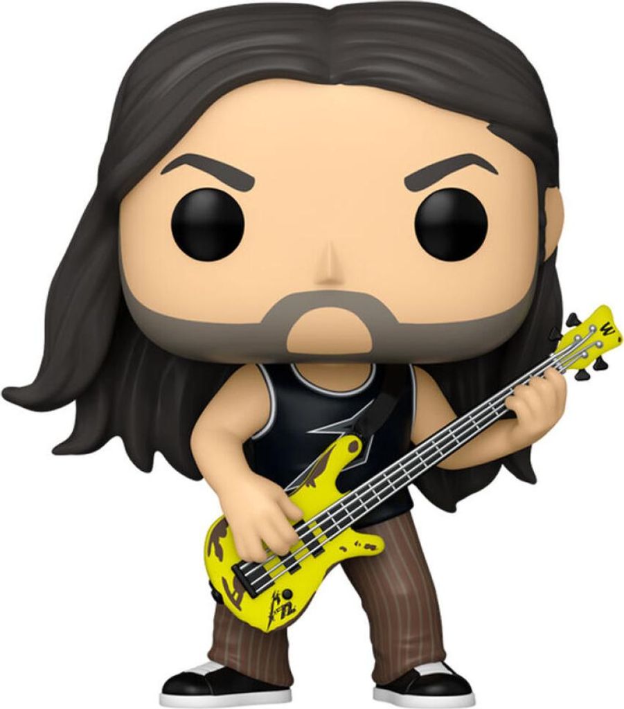 Metallica POP! Rocks Vinyl Figur Robert (72 Seasons) 9 cm Obrázok produktu 