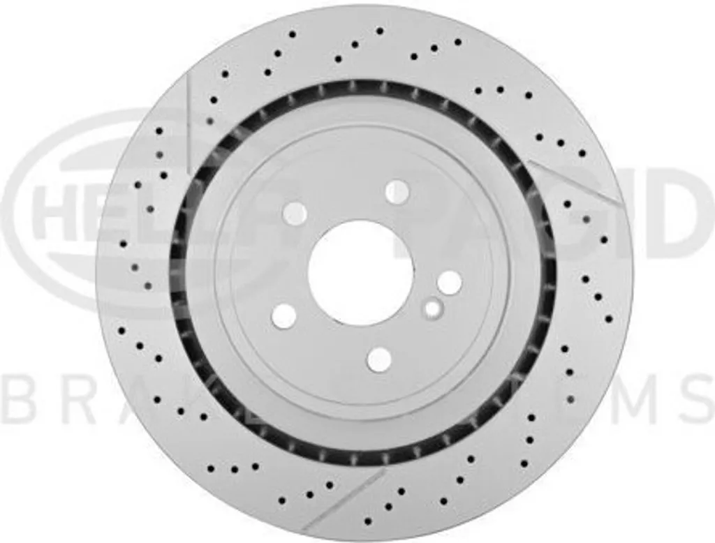 Disque de frein HELLA 8DD 355 126-871 : plus de vibrations au freinage