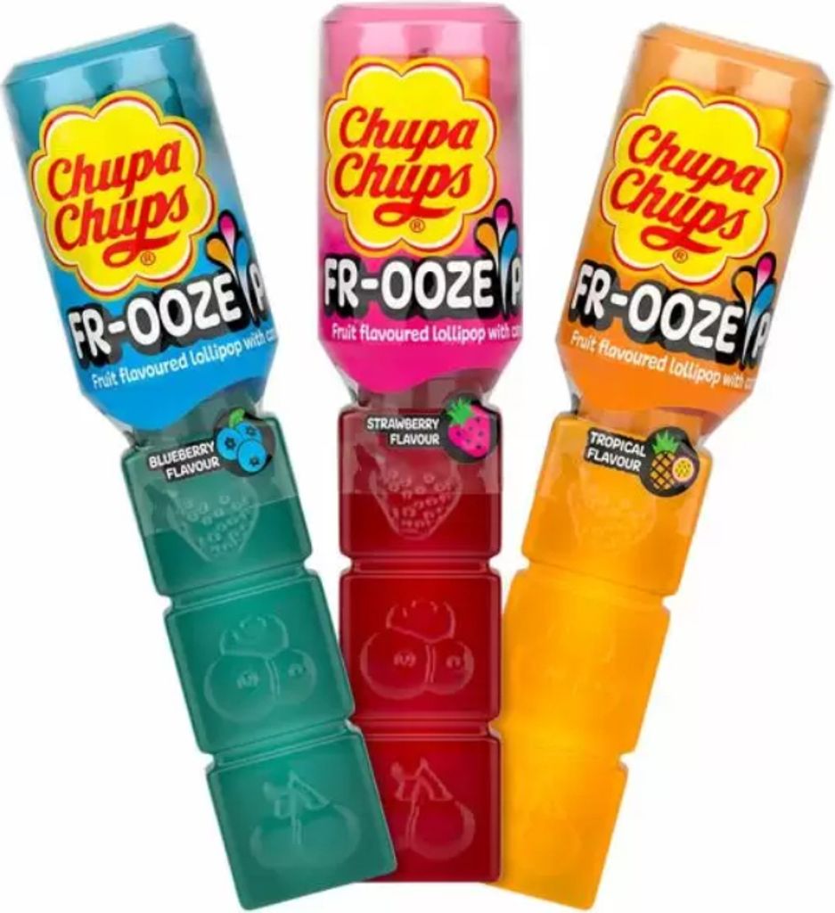 Chupa Chups Fr-ooze Pop (12 x 26g)