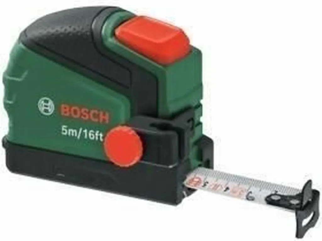 Outil de mesure Bosch 5 mètres pour bricolage et pose de menuiserie