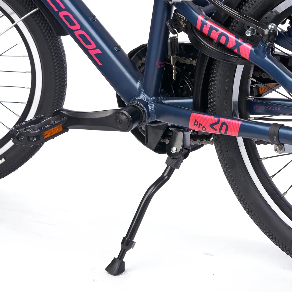 Vélo tout-terrain enfant 20 pouces avec cadre aluminium S'COOL troX pro