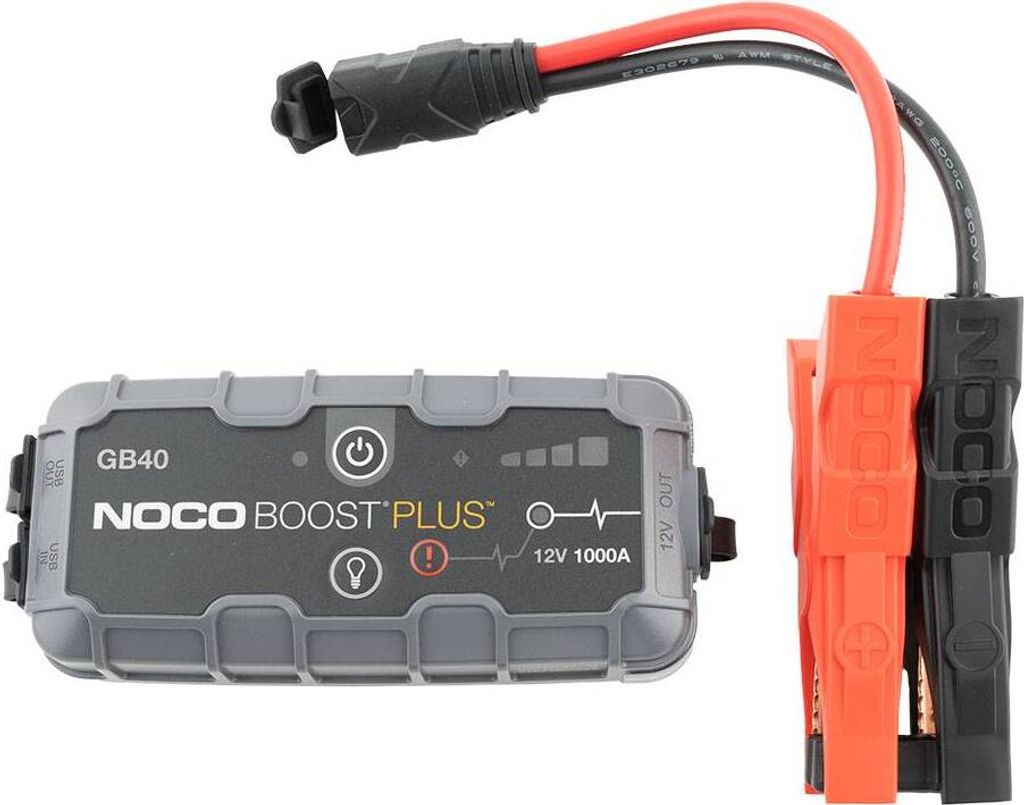Avviatore al litio Noco Boost Plus GB40 1000A Immagine del prodotto 