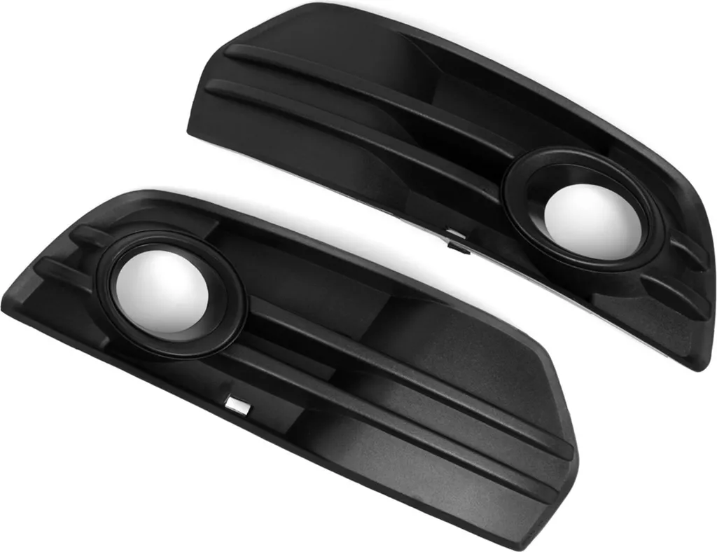 Remplacement Grille Antibrouillard Audi Q5 2009-2012, Set Gauche et Droit