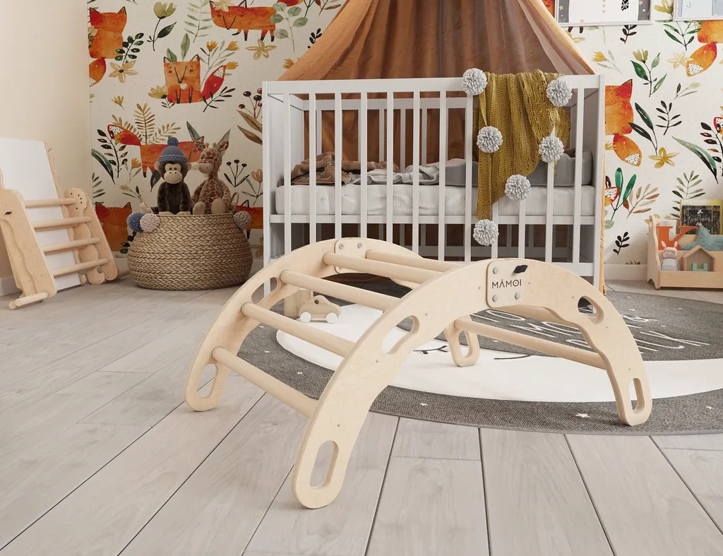 Structure d'escalade bébé : Solution motricité pour petits espaces - 4