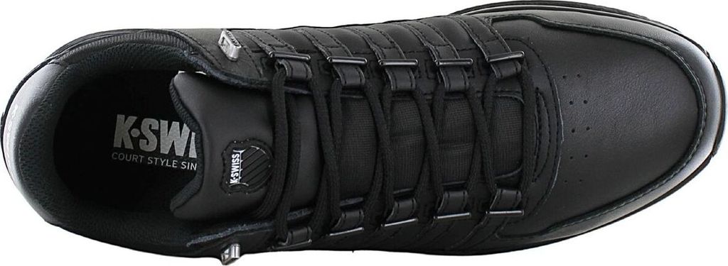 K-Swiss Rinzler - Pánská Kožená Obuv Black