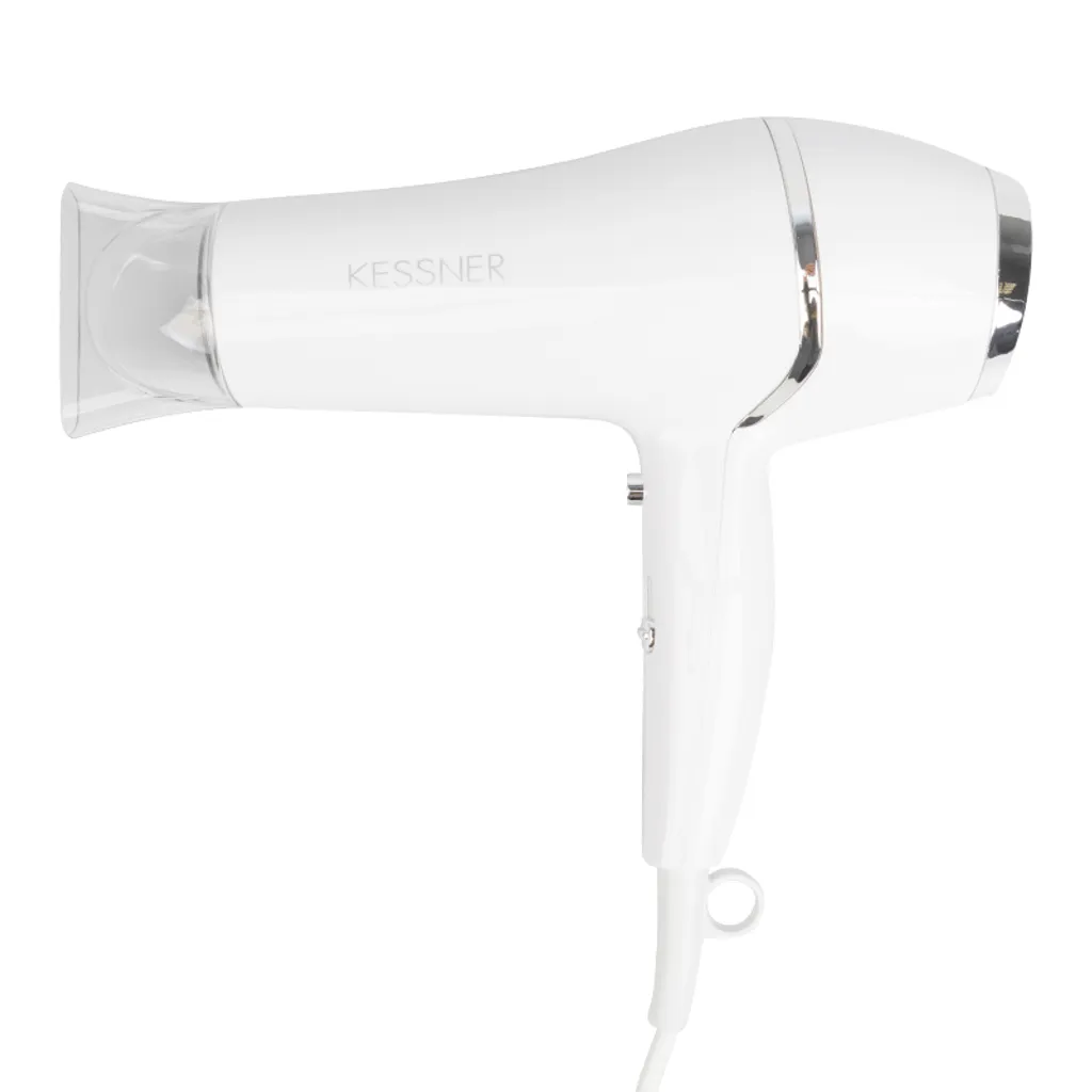 Kessner Professional Dryer 2100W Blanc - Sèche-cheveux pro puissant