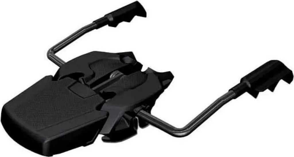 Stop-skis Marker 136 mm Noir pour Modèles Greif et Knappen - Freins Ski