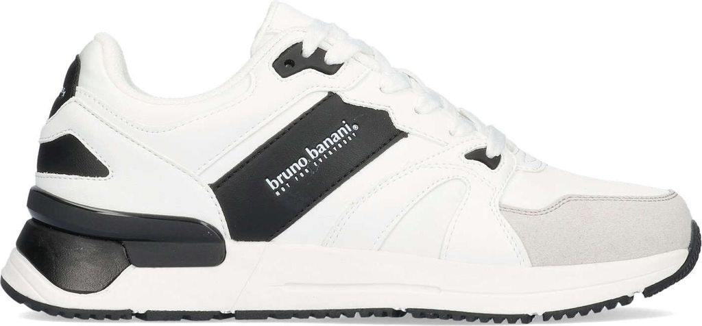 Bruno Banani Nce Low White/Black Größe EU 45