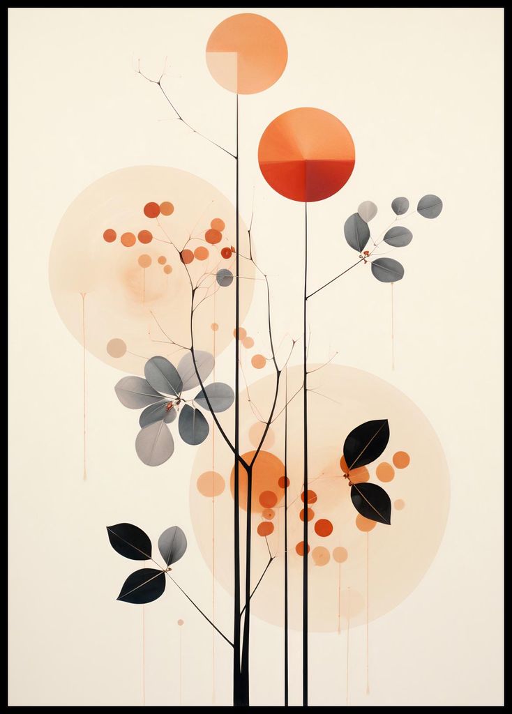 Plakat 67,5x95cm Herbstmelodie