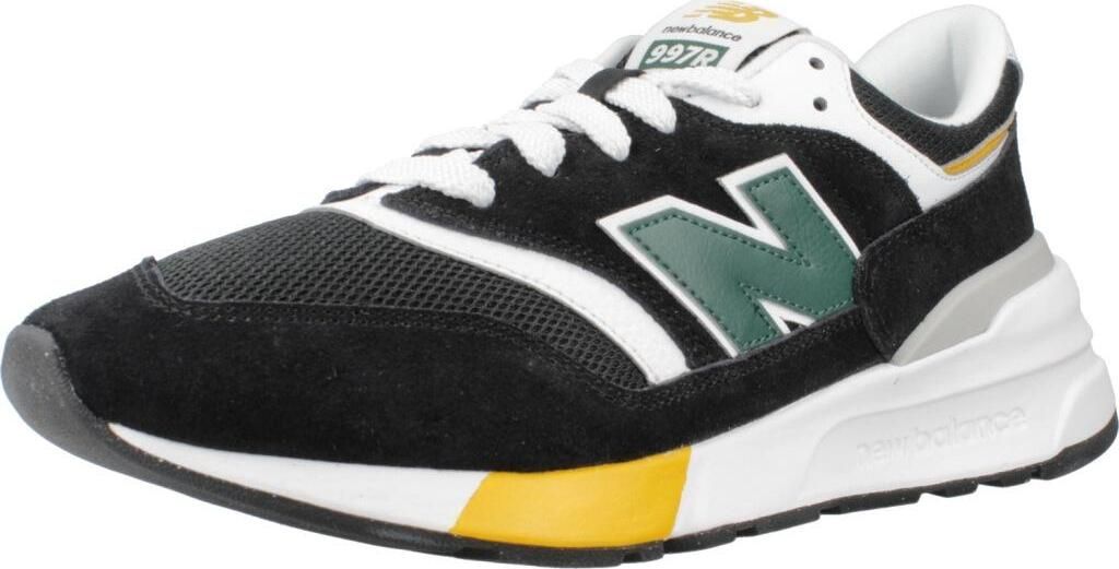 New Balance 997R Wildleder-Sneaker, Schwarz 43 EU Produktbild 