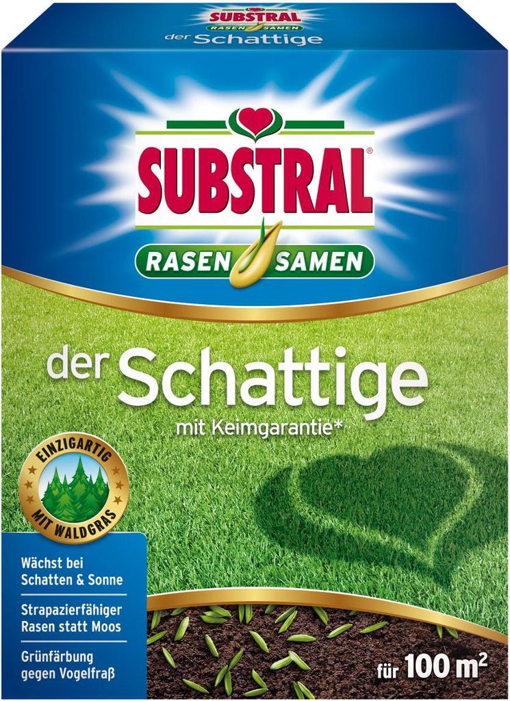 Substral Rasensamen Der Schattige - 2 kg Produktbild 