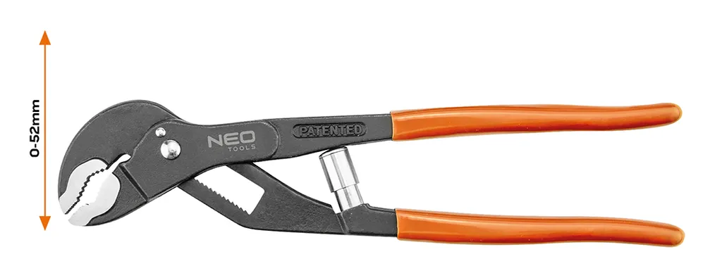 NEO TOOLS Chiave Giratubi 240mm: Addio Sforzi Inutili Sotto il Lavabo - 5