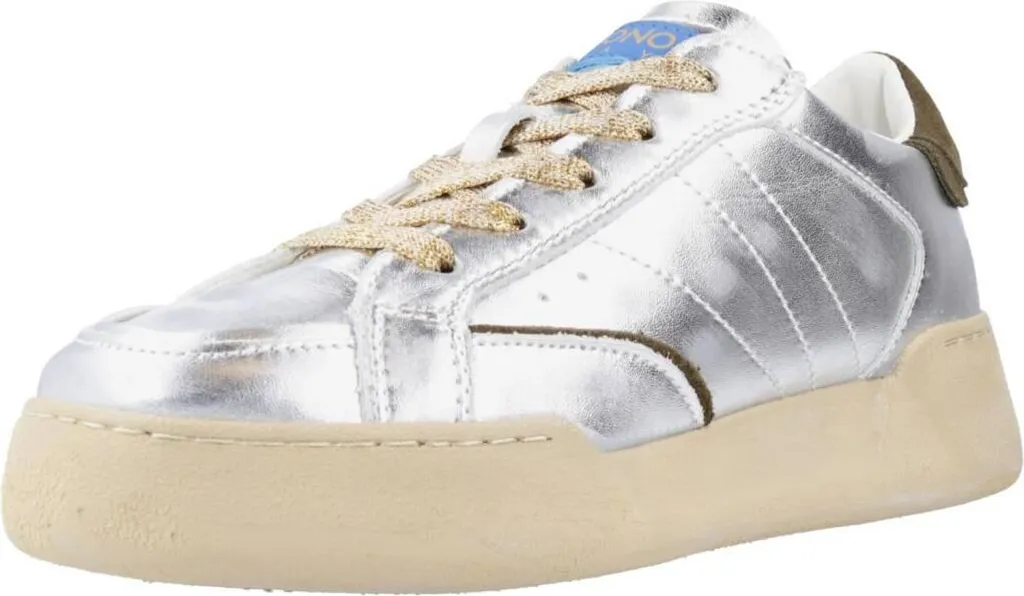 Zapatillas Mujer Mono Way Sandy Argent - Basket de Mode pour Femme