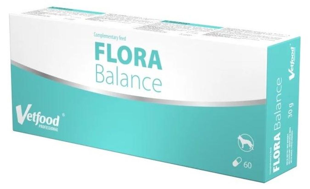 VetFood Flora Balance odbudowa flory jelitowej podczas Zdjęcie produktu 