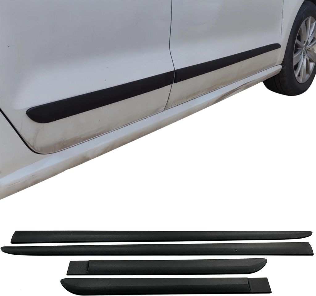 Baguettes de protection universelles pour portes latérales Image du produit 