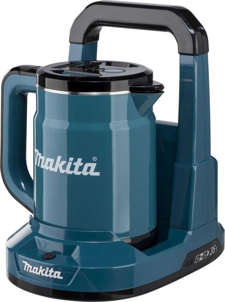 Makita DKT360Z - Czajnik - 800 ml - bezprzewodowy Zdjęcie produktu 