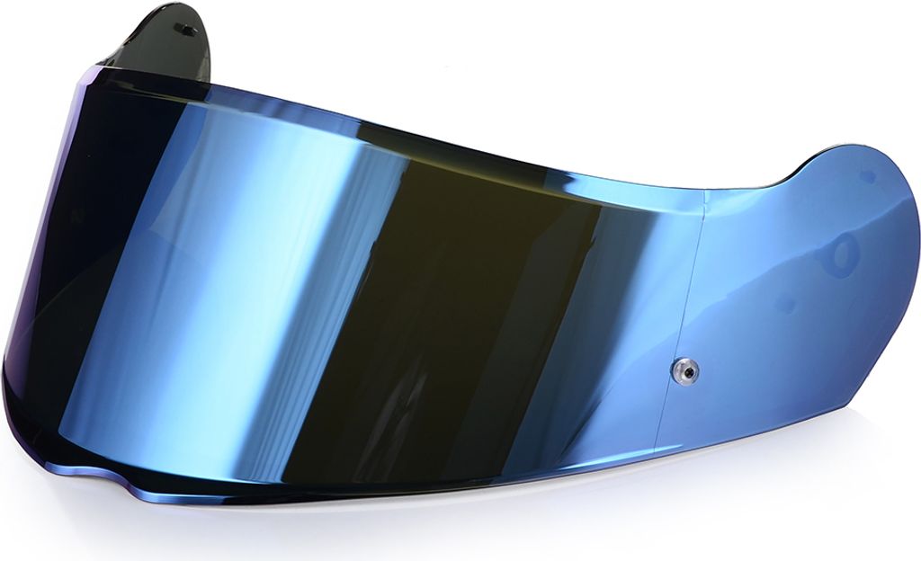 LS2 Blau Iridium Visier für FF908 STROBE II Helm Produktbild 