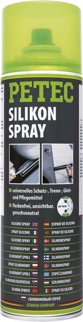Spray in silicone PETEC - 500ml Immagine del prodotto 