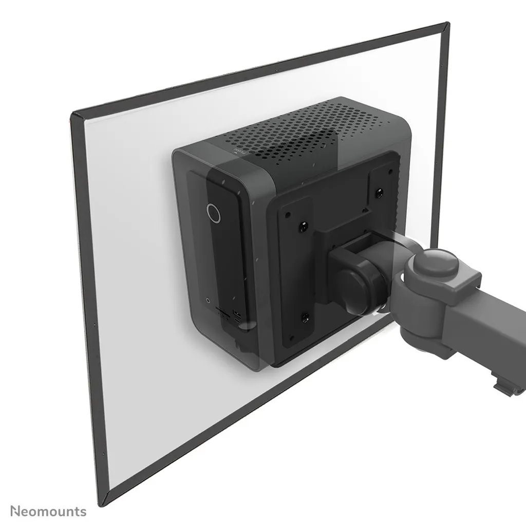 Support PC robuste Max 7kg Neomounts PCH avec largeur ajustable