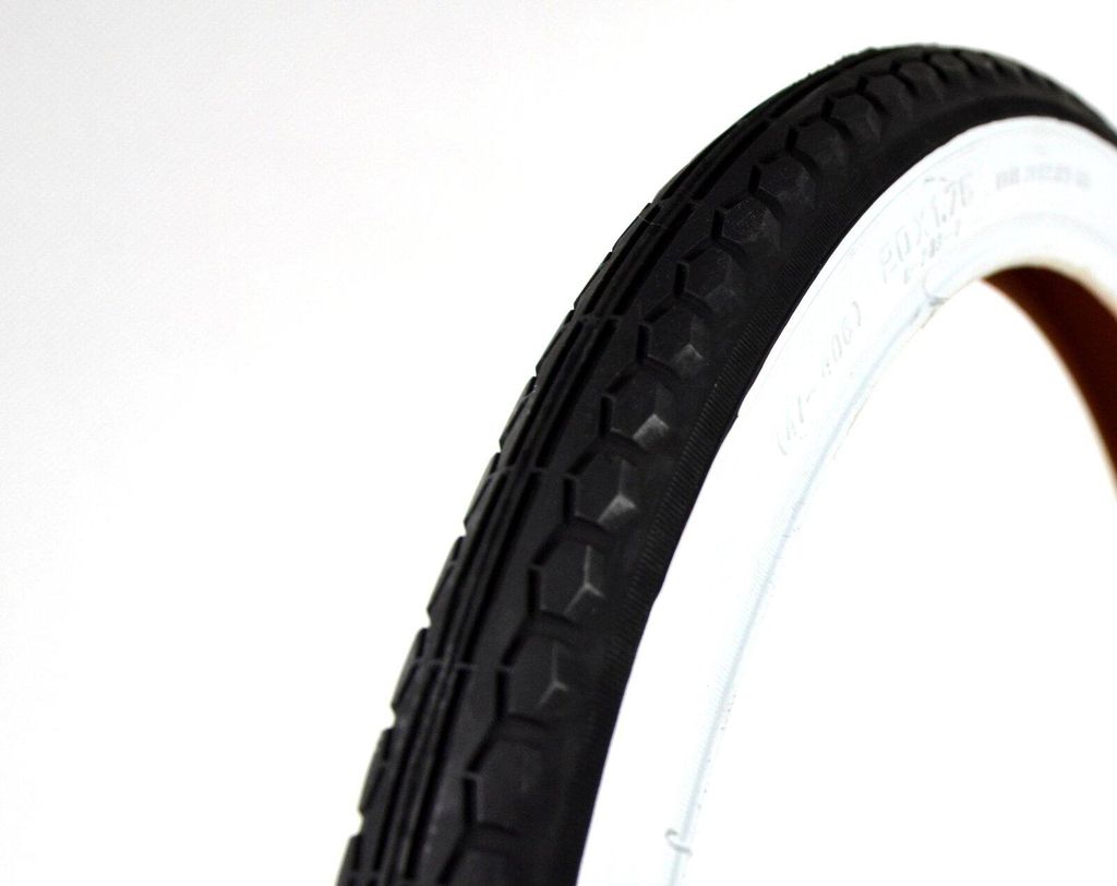 Pneumatico per bicicletta CST CLASSIC 20 x 1,75 WHITE SIDE Immagine del prodotto 