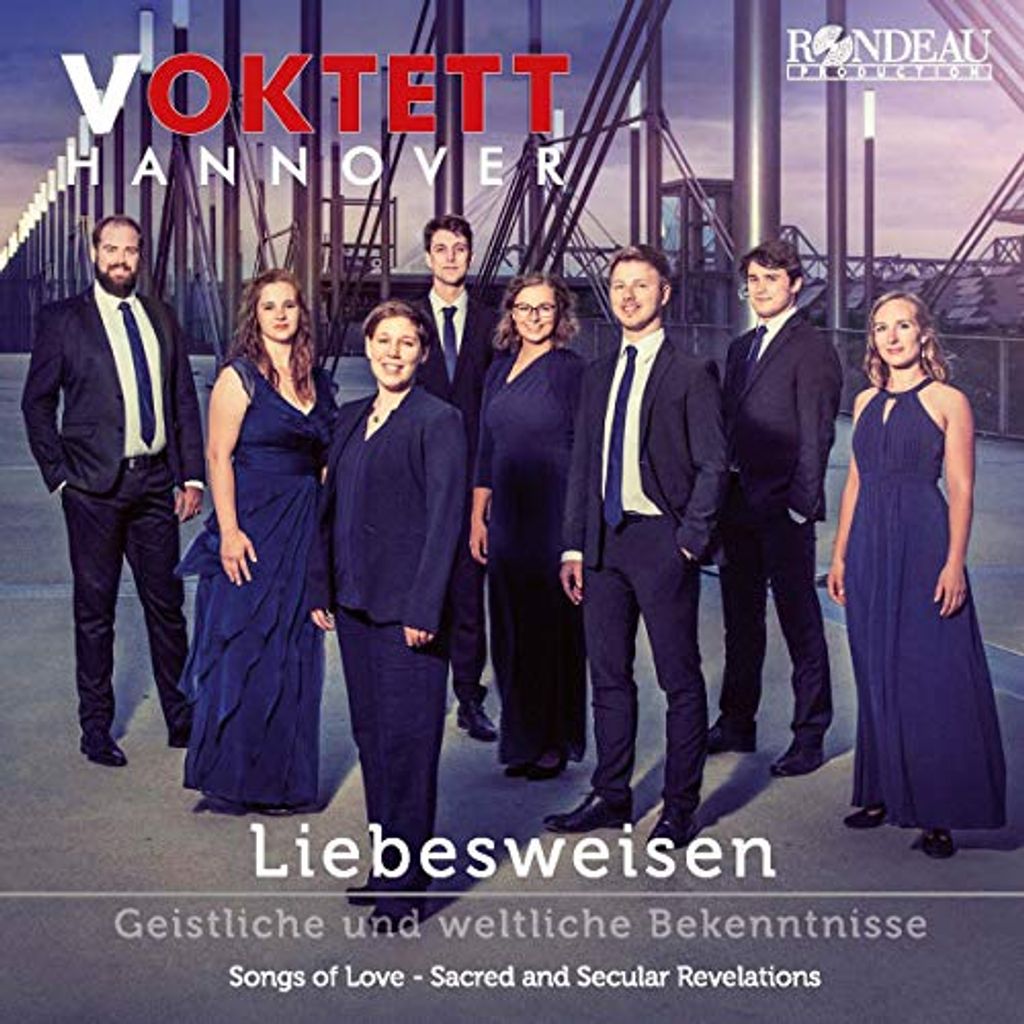 Voktett Hannover - Voktett Hannover: Liebesweis - Geistliche und Weltliche ... CD