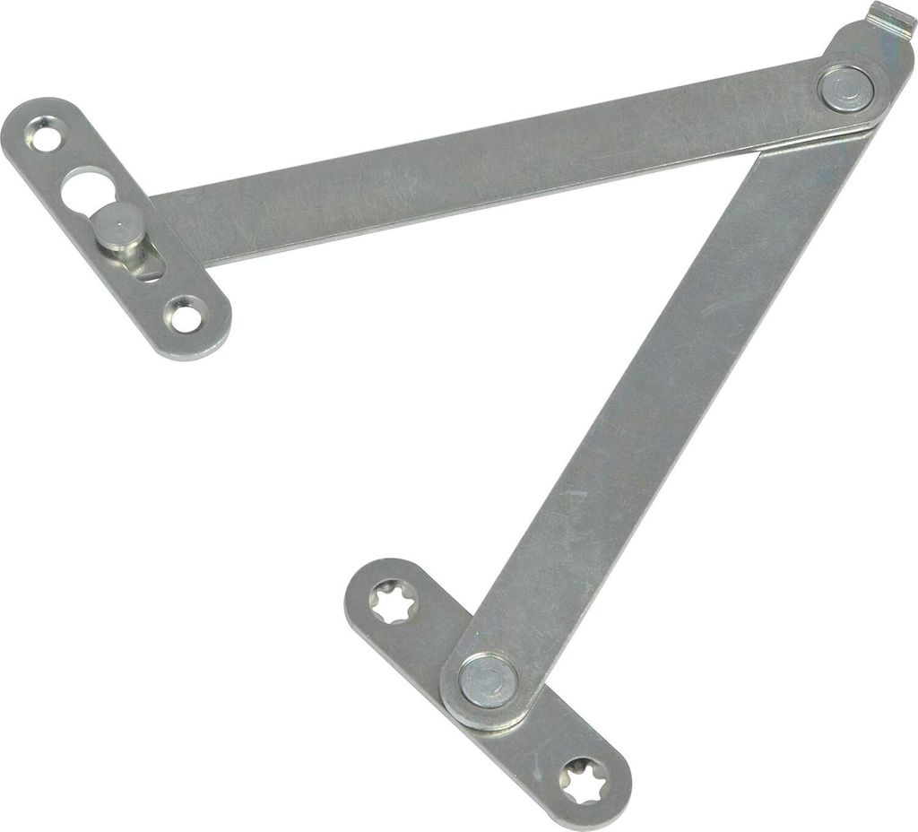Forbici pieghevoli MACO, L=250 mm, acciaio zincato argento Immagine del prodotto 