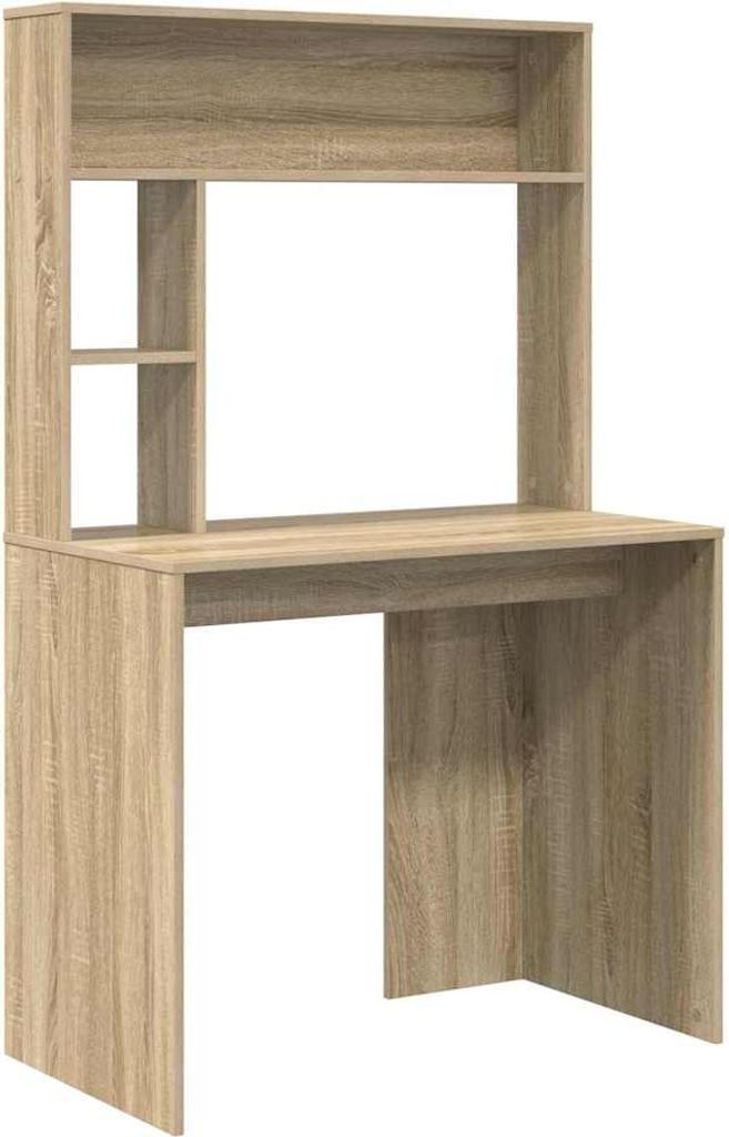 Schreibtisch Sonoma-Eiche 91 x 50 x 149 cm Holzwerkstoff