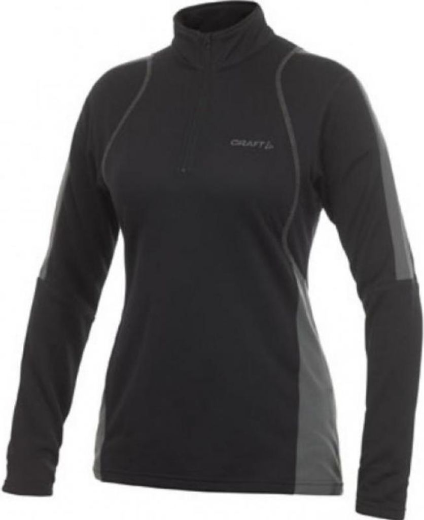 Craft Shift Free Long Sleeve Damen Radtrikot Gr.XS Schwarz/Grau