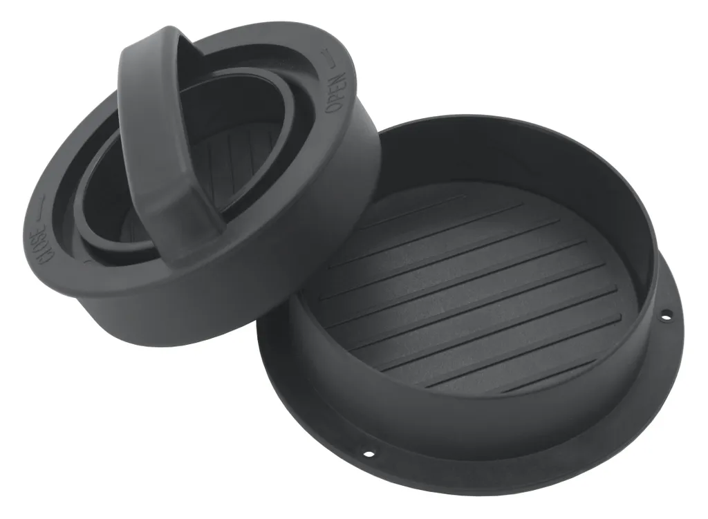 Moule à Hamburger Robuste avec Poignée Ergonomique pour Steaks de 12cm