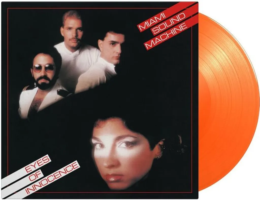 Disque Vinyle Gloria Estefan Eyes Of Innocence LP Orange Numéroté