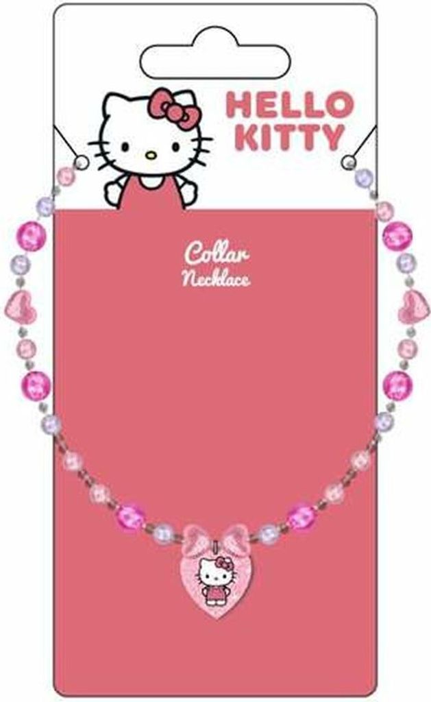 Hello Kitty Collier pour enfants - Collier pour filles avec Image du produit 