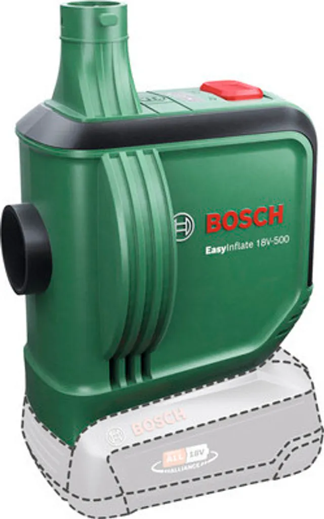 Gonfleur Bosch EasyInflate 18V-500 : fini le gonflage manuel fatigant