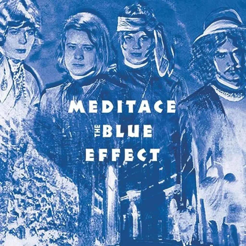 Album CD de Méditation Guidée L'effet bleu pour Zen et Sommeil Réparateur