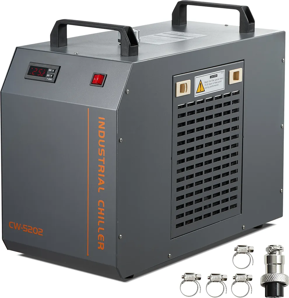 Évitez la surchauffe laser avec le refroidisseur d'eau CW-5202 7 Litres