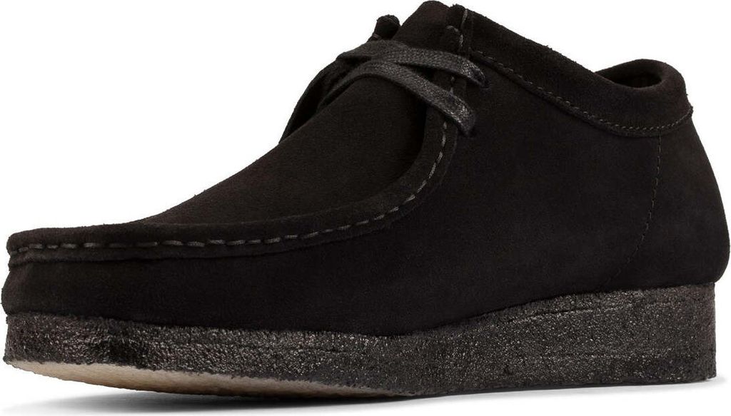 Clarks Originals Wallabee Wildlederschuhe, Schwarz 42 EU Produktbild 6