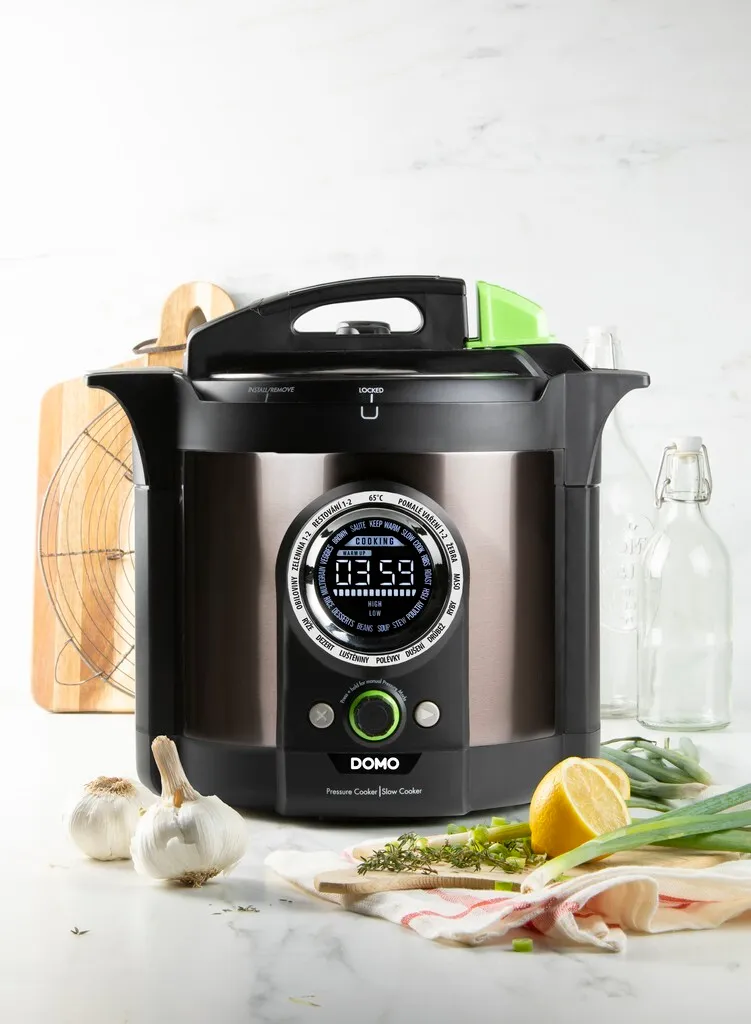 Fini les plats brûlés avec cet autocuiseur programmable intelligent - 9