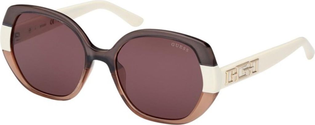Guess Gu7911 Damen-sonnenbrille Grau  Mann Grau One Size Produktbild 