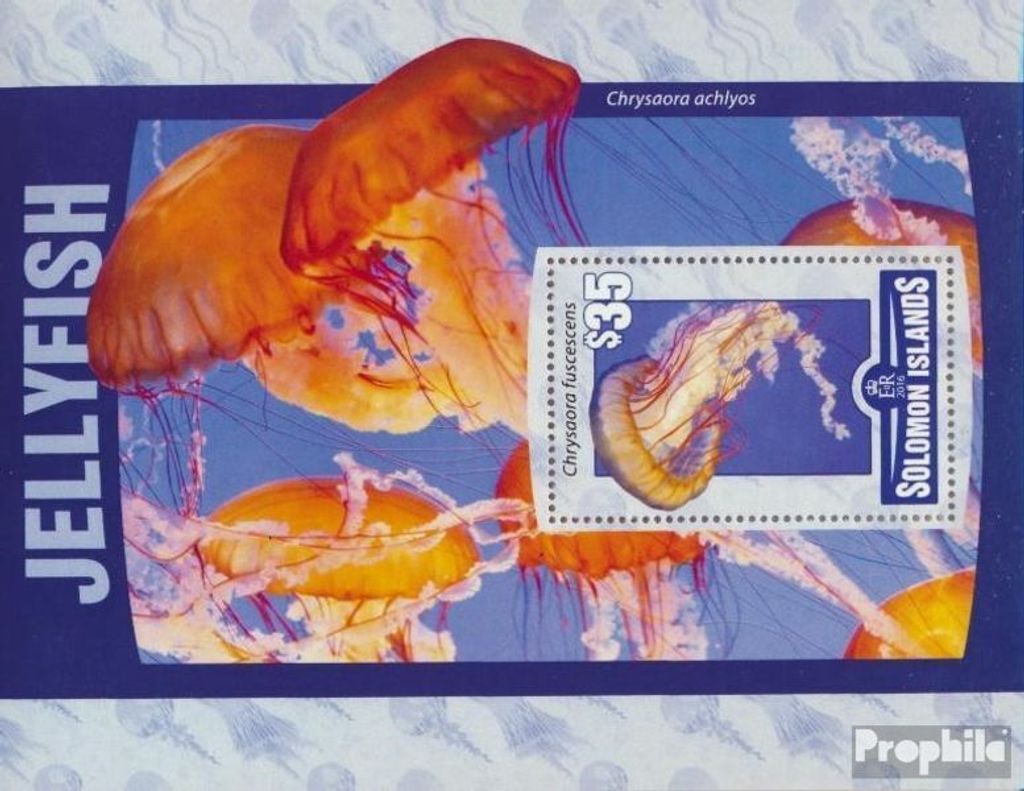Briefmarken Salomoninseln 2016 Mi Block 485 (kompl. Ausg.) Produktbild 