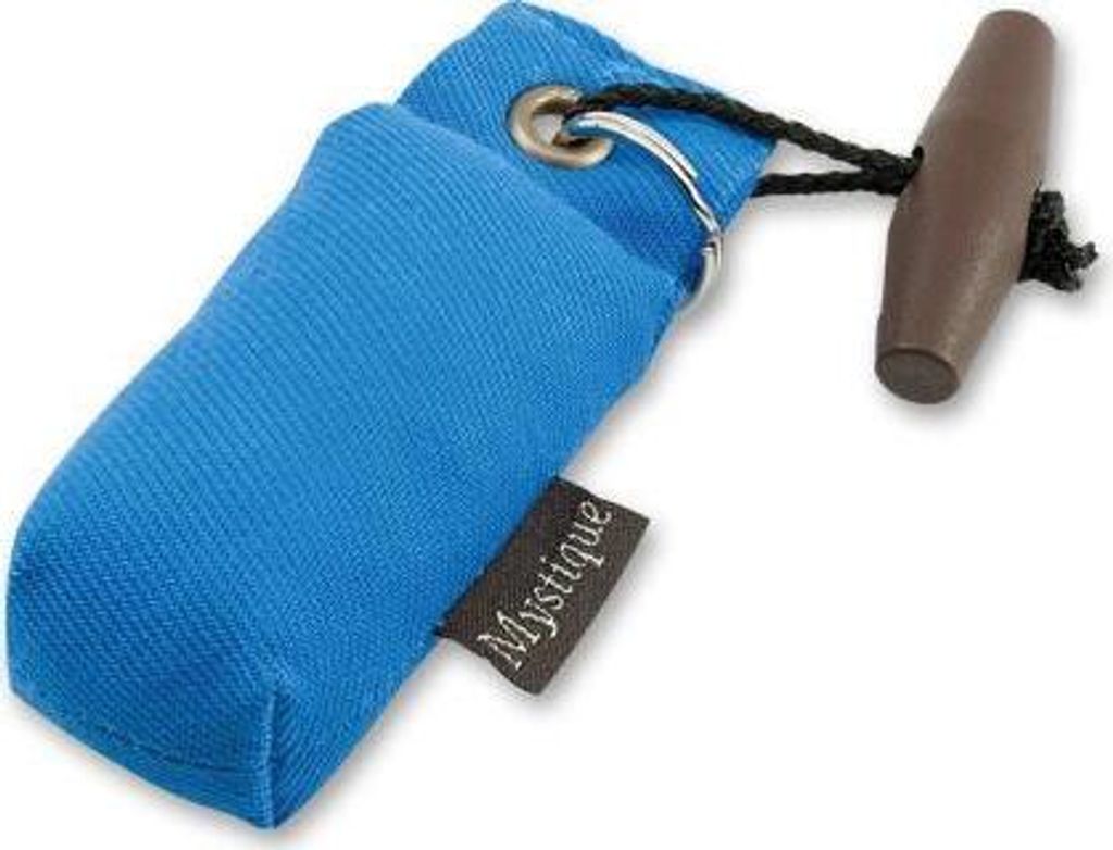 MYSTIQUE® Schlüsselanhängerdummy (in 14 Farben) Hellblau Produktbild 