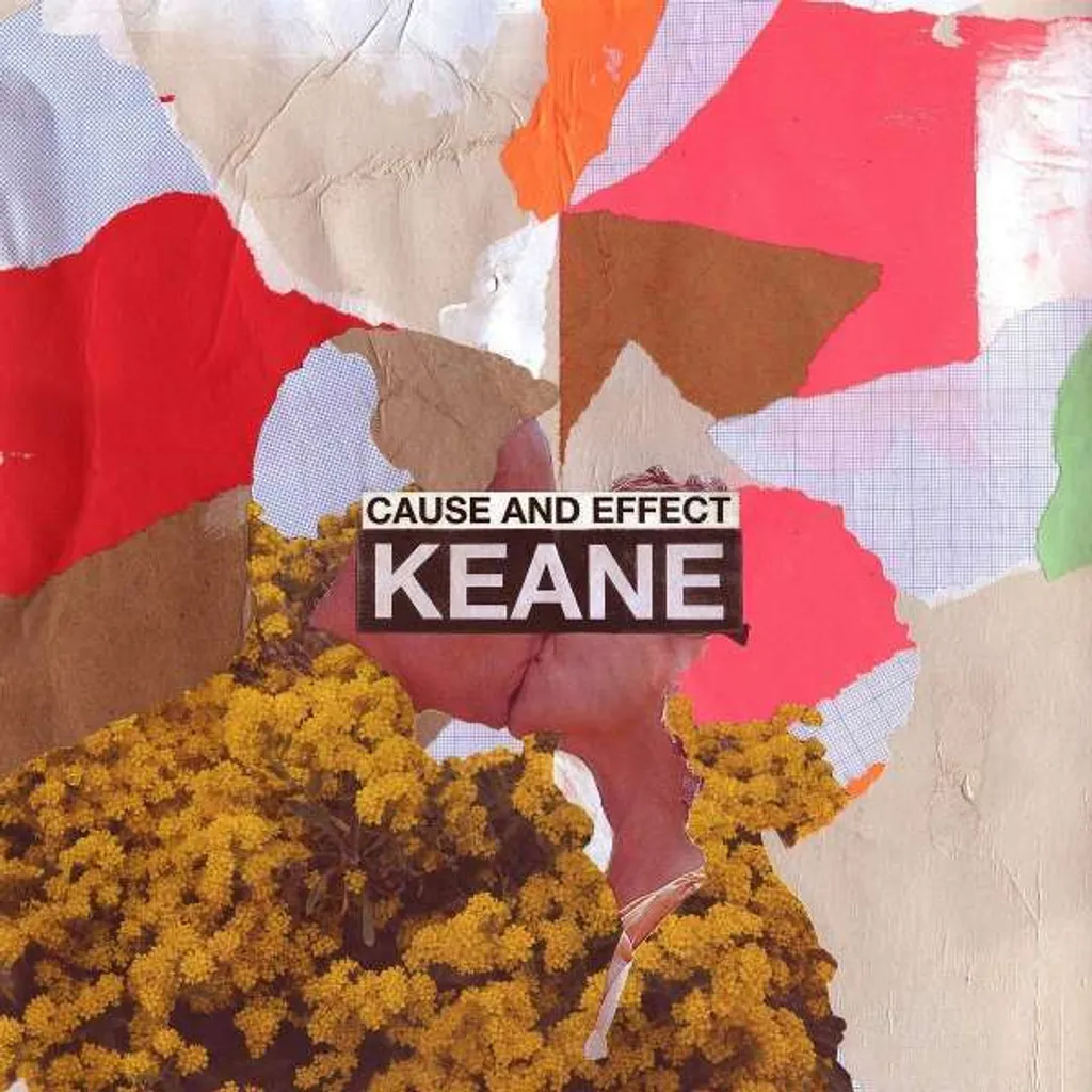 Keane Cause And Effect Album CD Original - Édition Standard Neuve