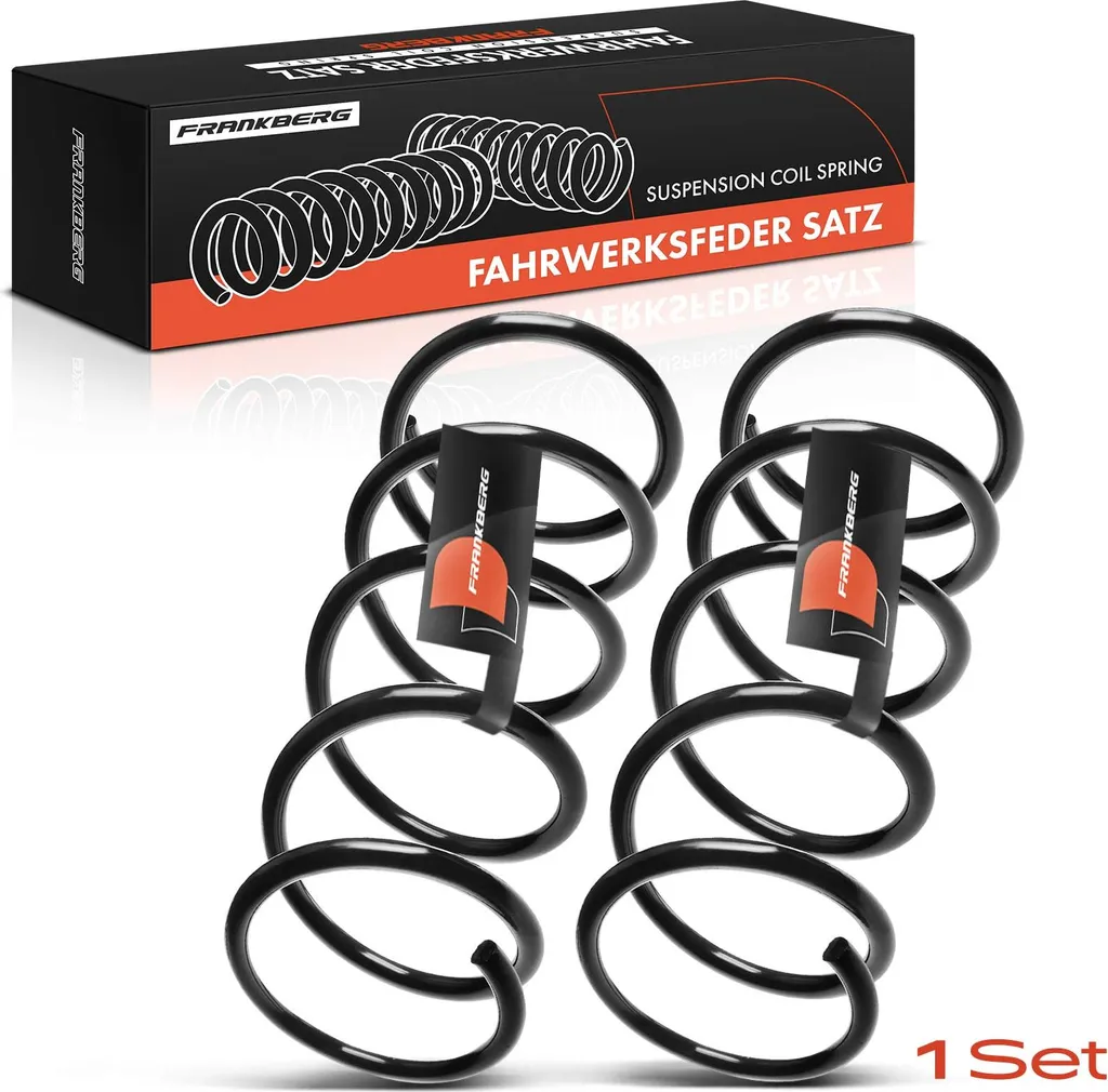 Ressort de Suspension Avant Ford Escort 1995-2000 en Acier Renforcé
