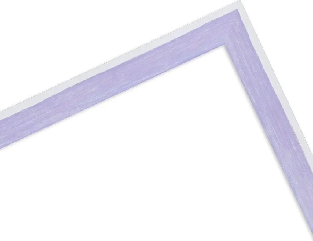 Offerta Cornice 20x30 Legno Viola MendeFrames H080 Vetro Artistico - 2