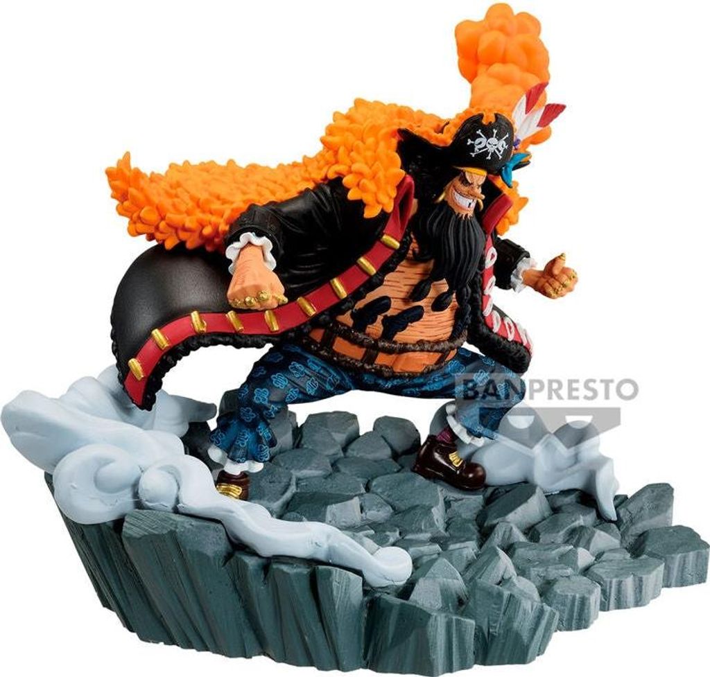 One Piece D. Teach Figur 11cm - Anime-Statue zum Sammeln