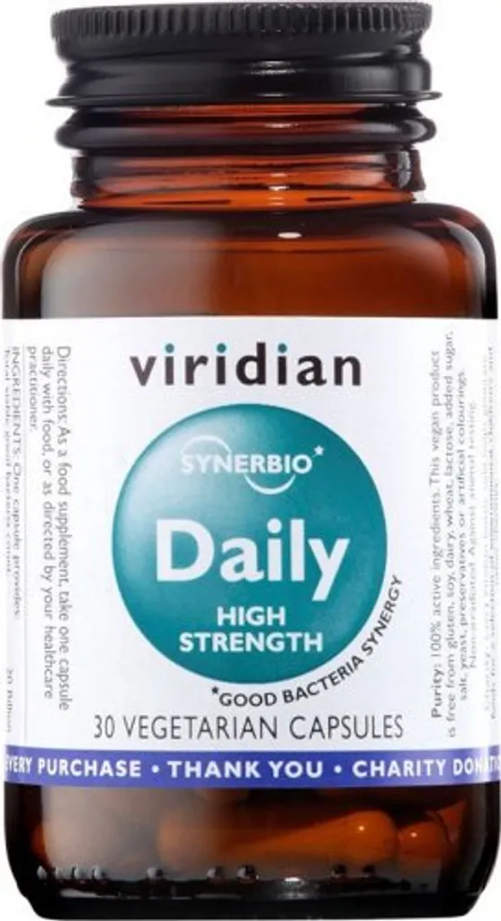 Stopper les Inconforts avec Probiotiques Synerbio Daily High Strength