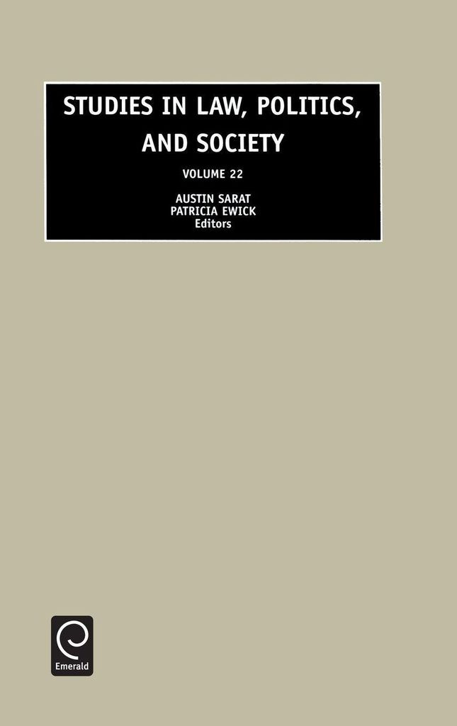 The Study of Law and Politics in Society